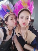 娜扎江疏影合照 这对高颜值姐妹花谁更美?