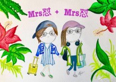 Mrs怼?江疏影为娜扎庆生 称是生命中“怼”的人